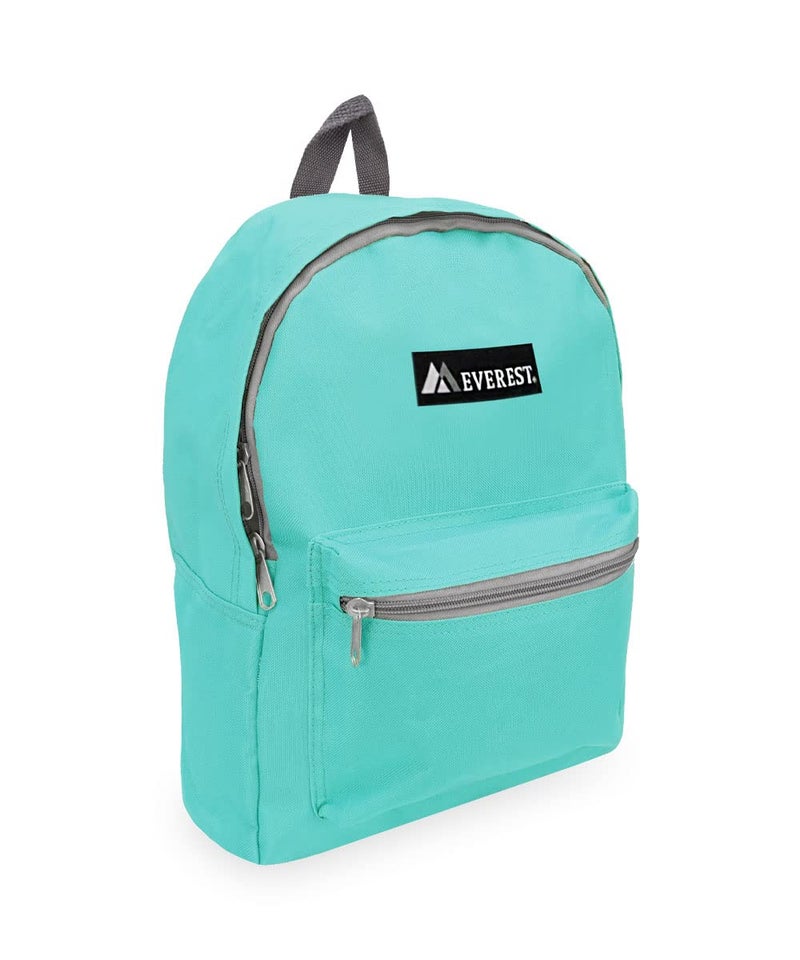 Everest 1045K Basic Backpack, Aqua Blue, One Size - Image 1